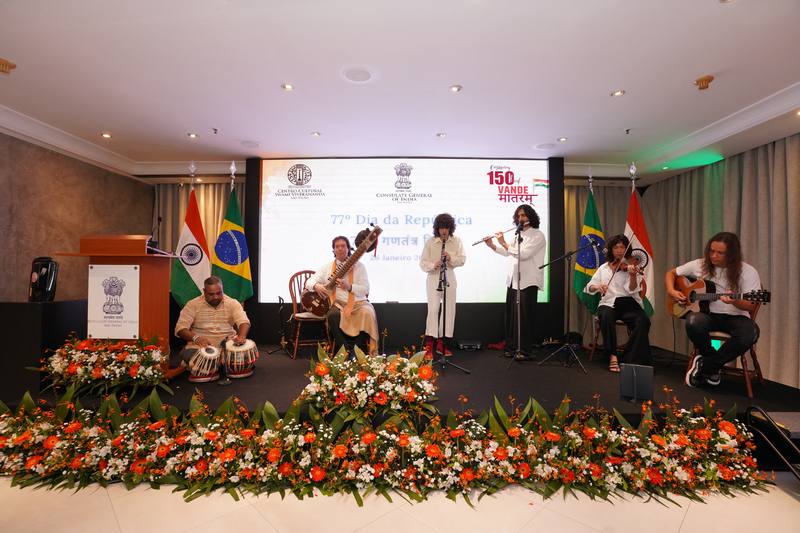 77th Republic Day of India reception - 26 January 2026.